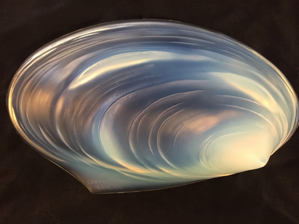 Sabino French Art Deco Shell Tray c.1930 View III