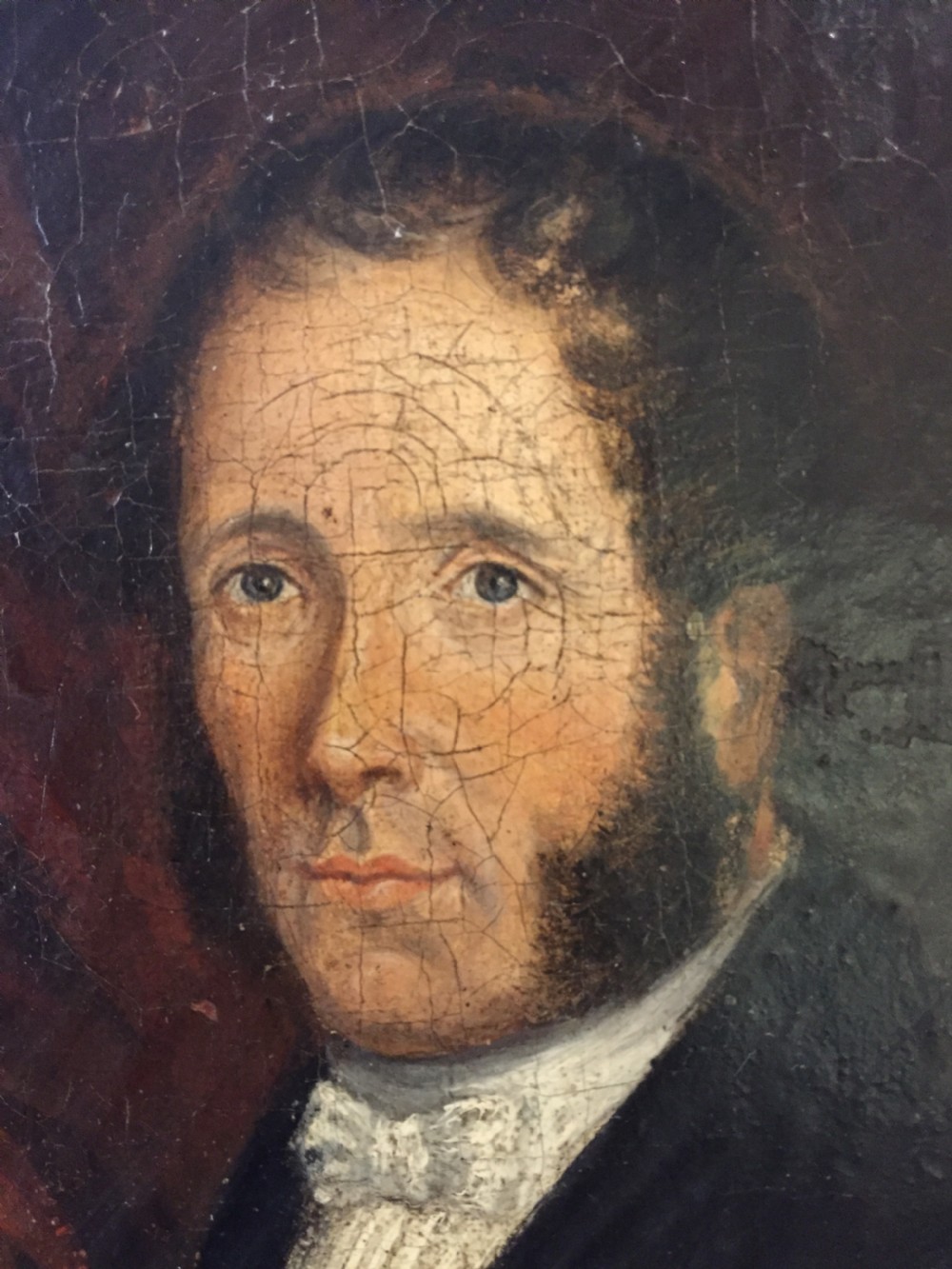 Victorian Oil Portrait of a Victorian Gentleman c.1880 View III
