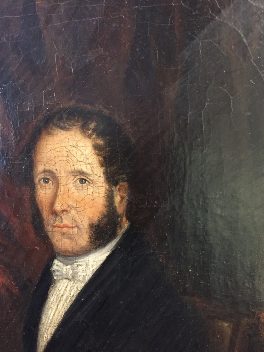 Victorian Oil Portrait of a Victorian Gentleman c.1880 View V