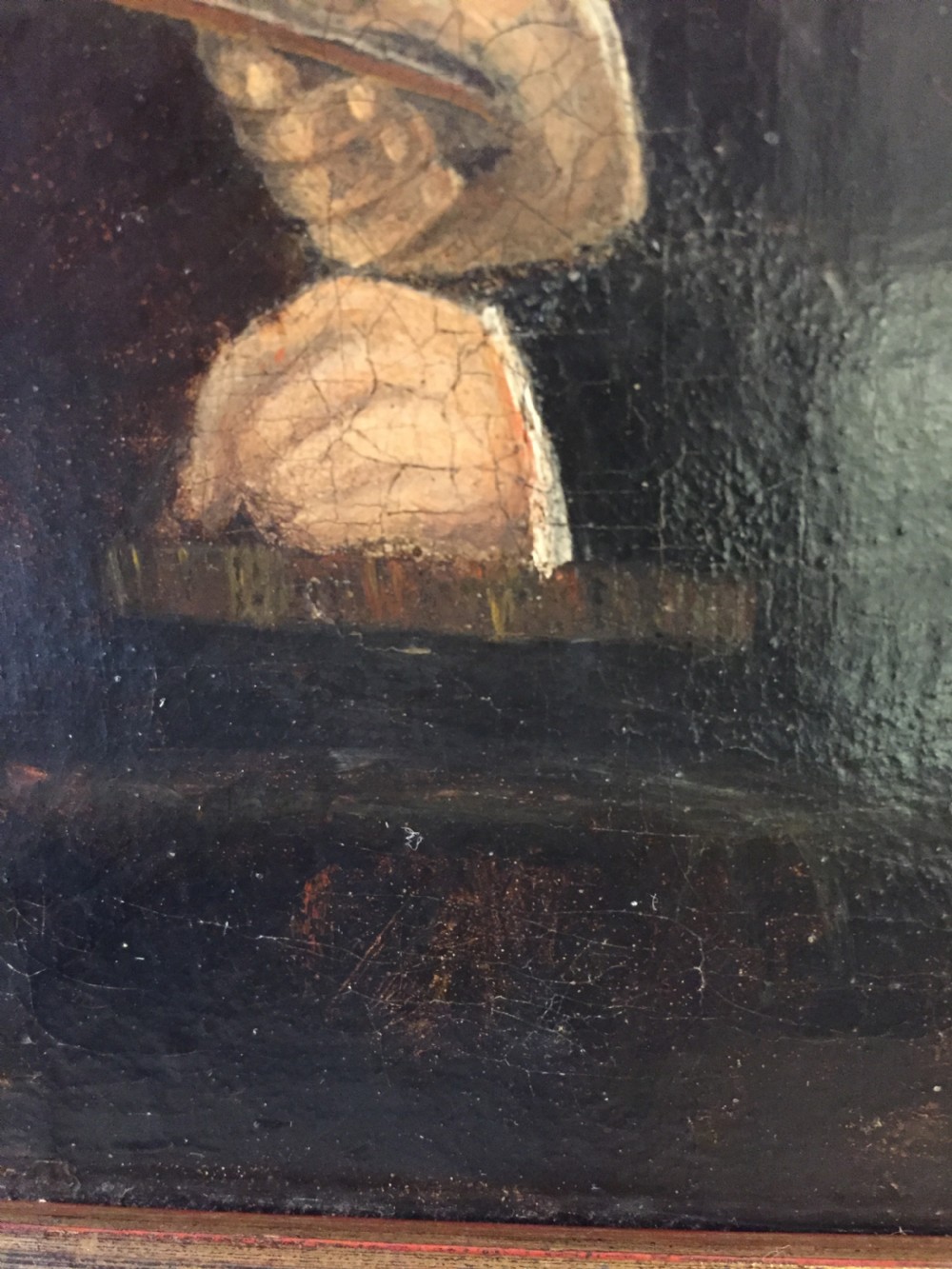 Victorian Oil Portrait of a Victorian Gentleman c.1880 View VII