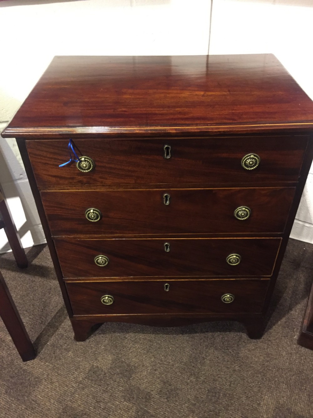 Regency Mahogany Chest of Graduated Drawers c.1825
