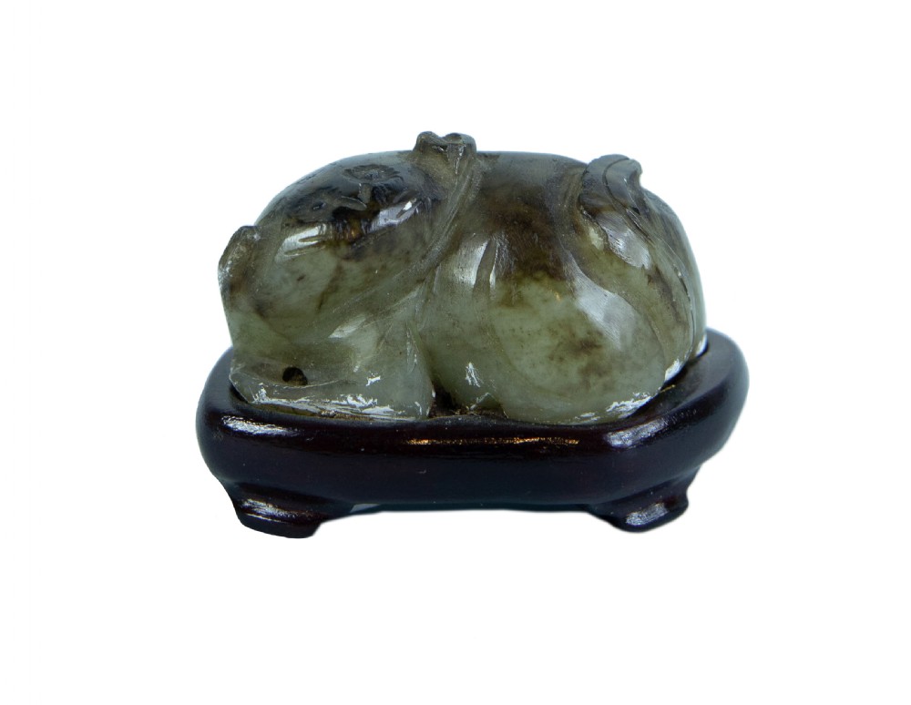 Chinese Jade Beast 16th Century