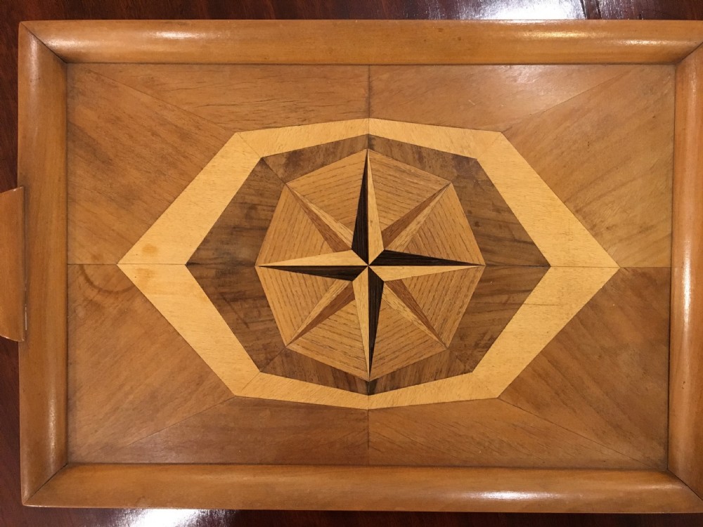 Fine Quality Drinks Tray c.1940 View II