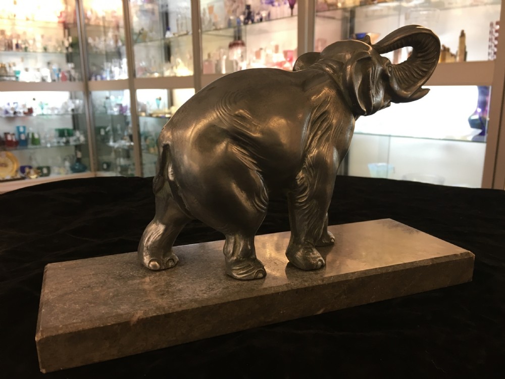 Art Deco Elephant c1930 View II