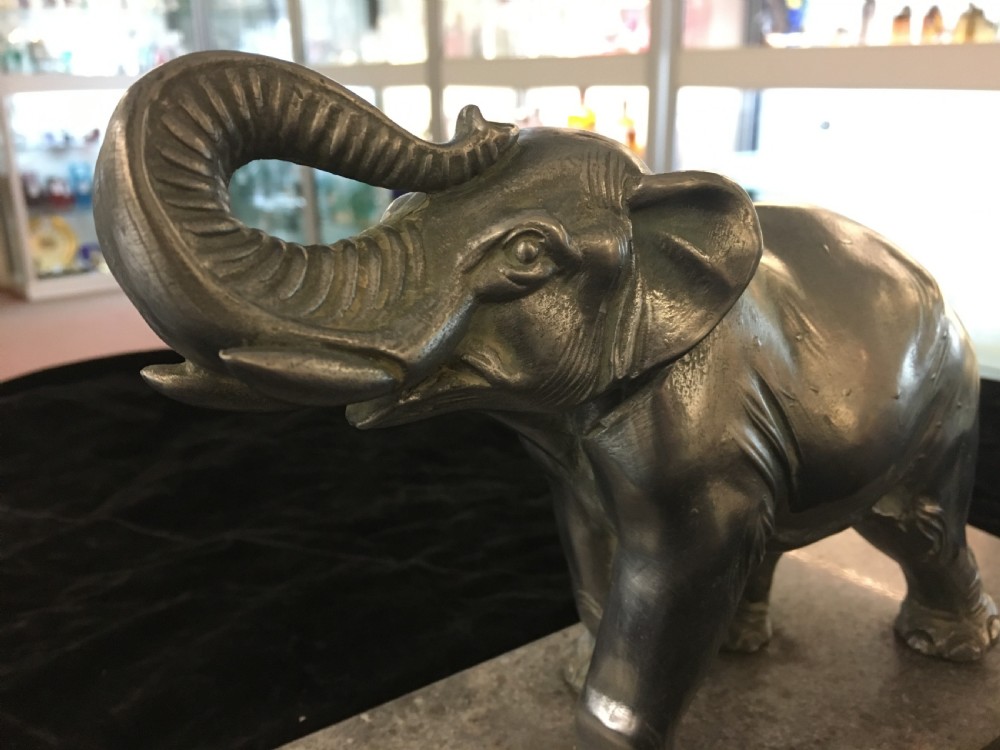 Art Deco Elephant c1930 View III