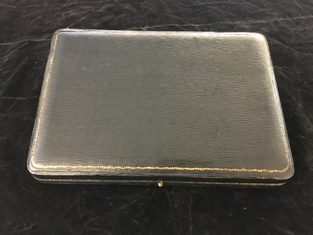 Nine Piece Hallmarked Silver Manicure Set 1923 View III