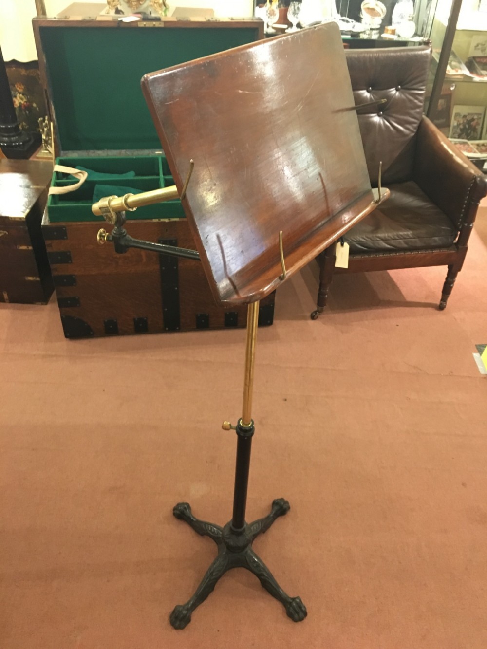 Lectern/Display Stand,  John Carter 