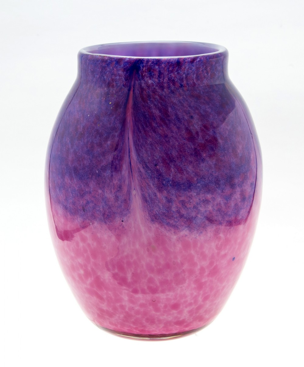 Monart art deco vase label V1.MF.42B c.1930