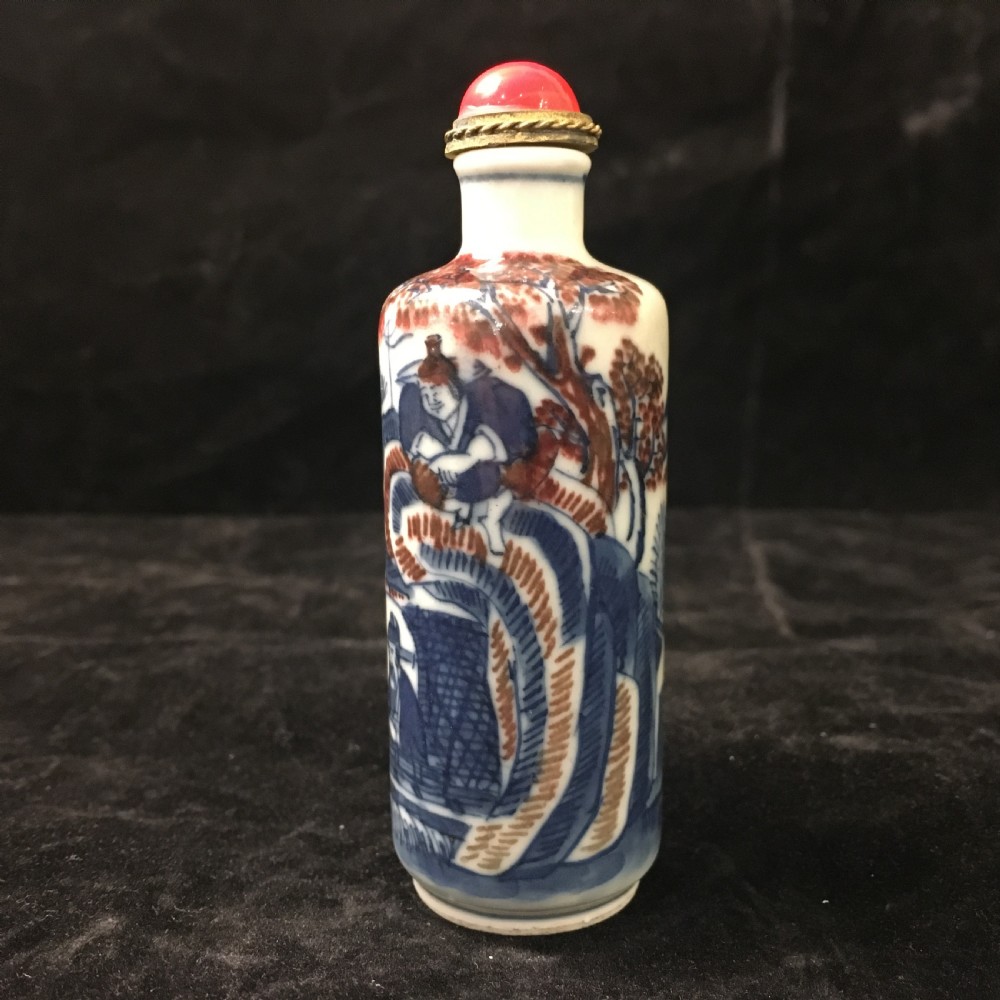 Chinese Snuff Bottle 19th Century
