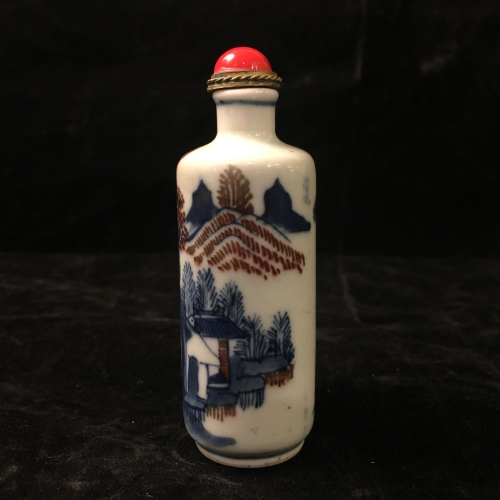 Chinese Snuff Bottle 19th Century View II