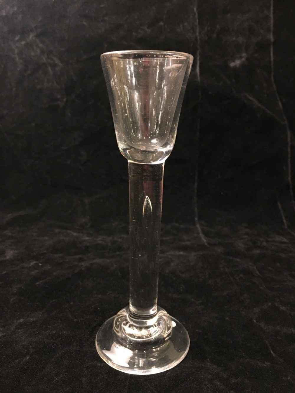 Rare Cordial Glass c1740