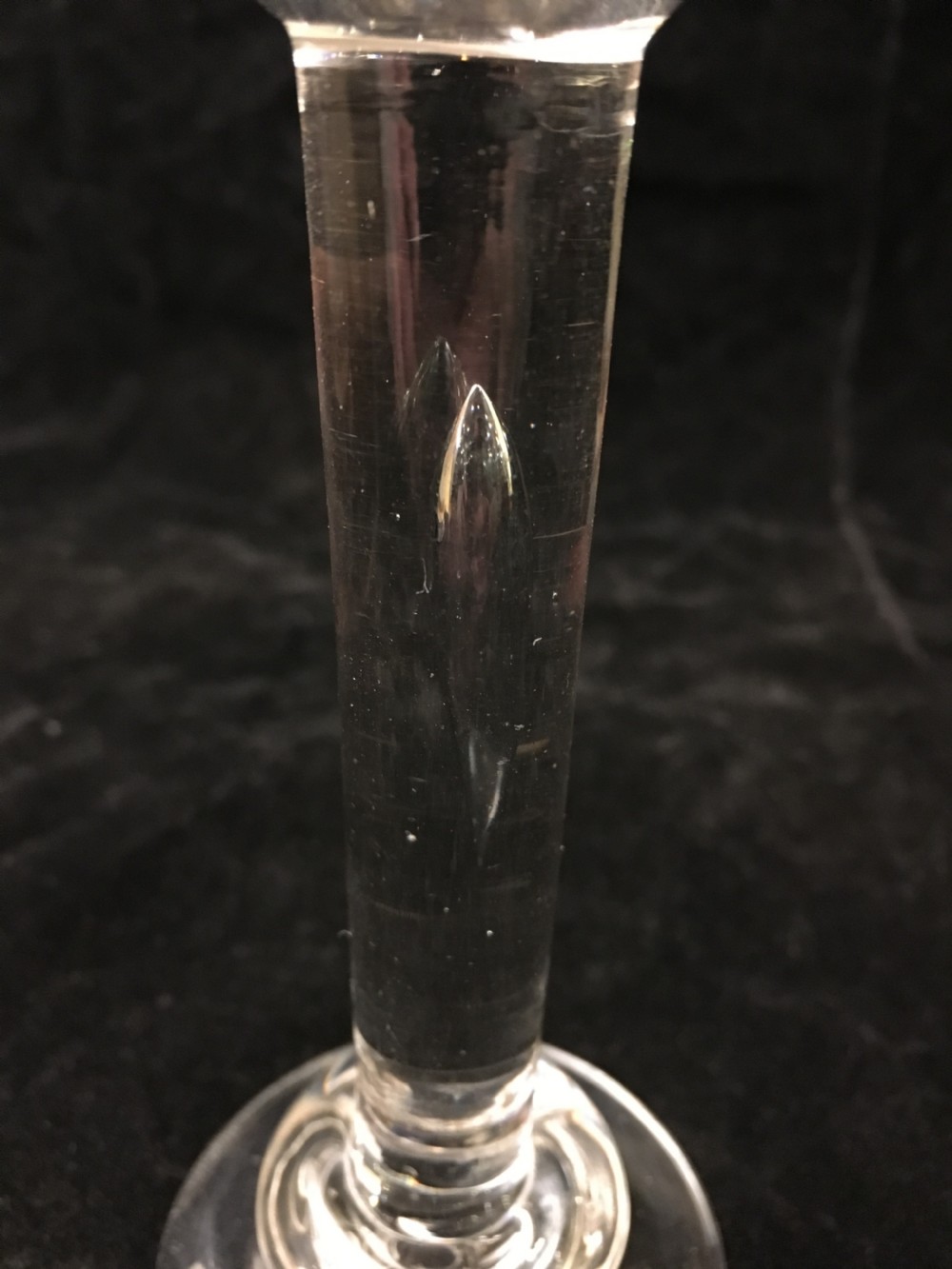 Rare Cordial Glass c1740 View III
