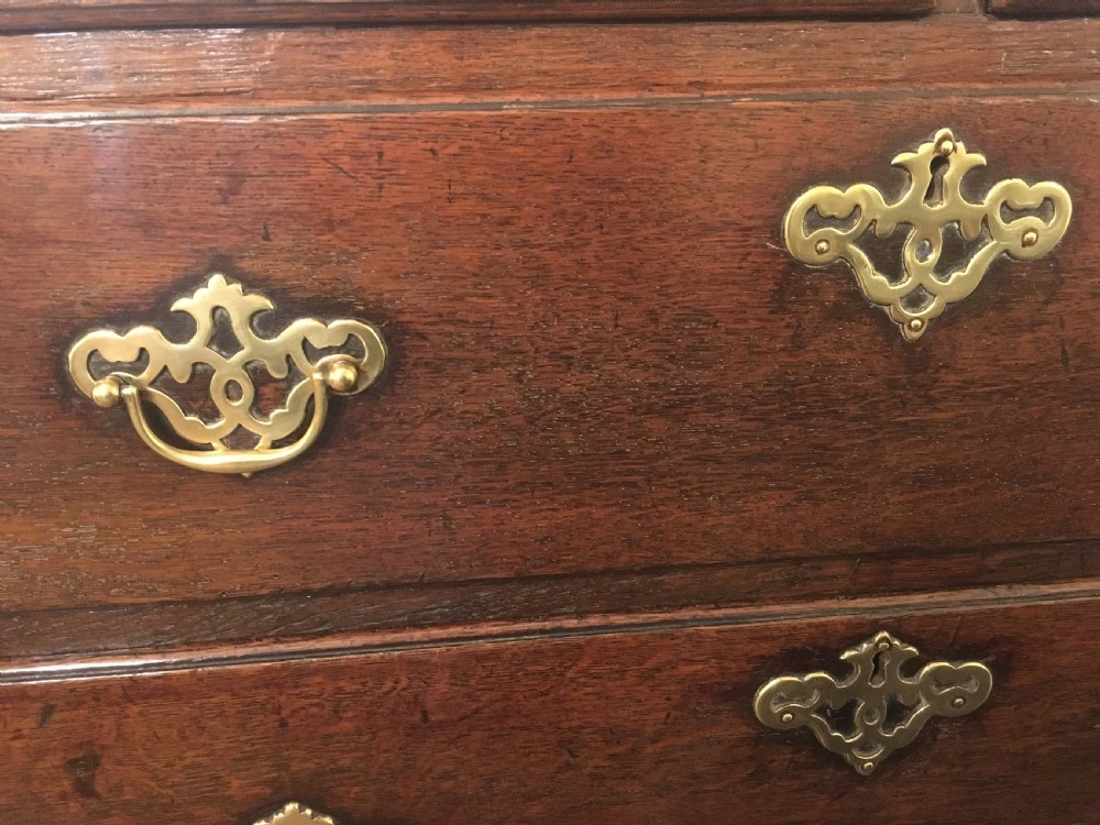 Georgian Oak Chest on Stand c1790  View II