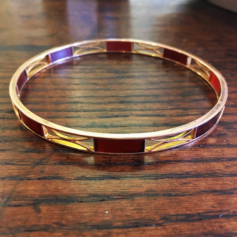 9ct Bangle by Payton & Pepper Ltd