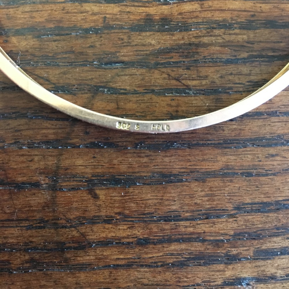 9ct Bangle by Payton & Pepper Ltd View II