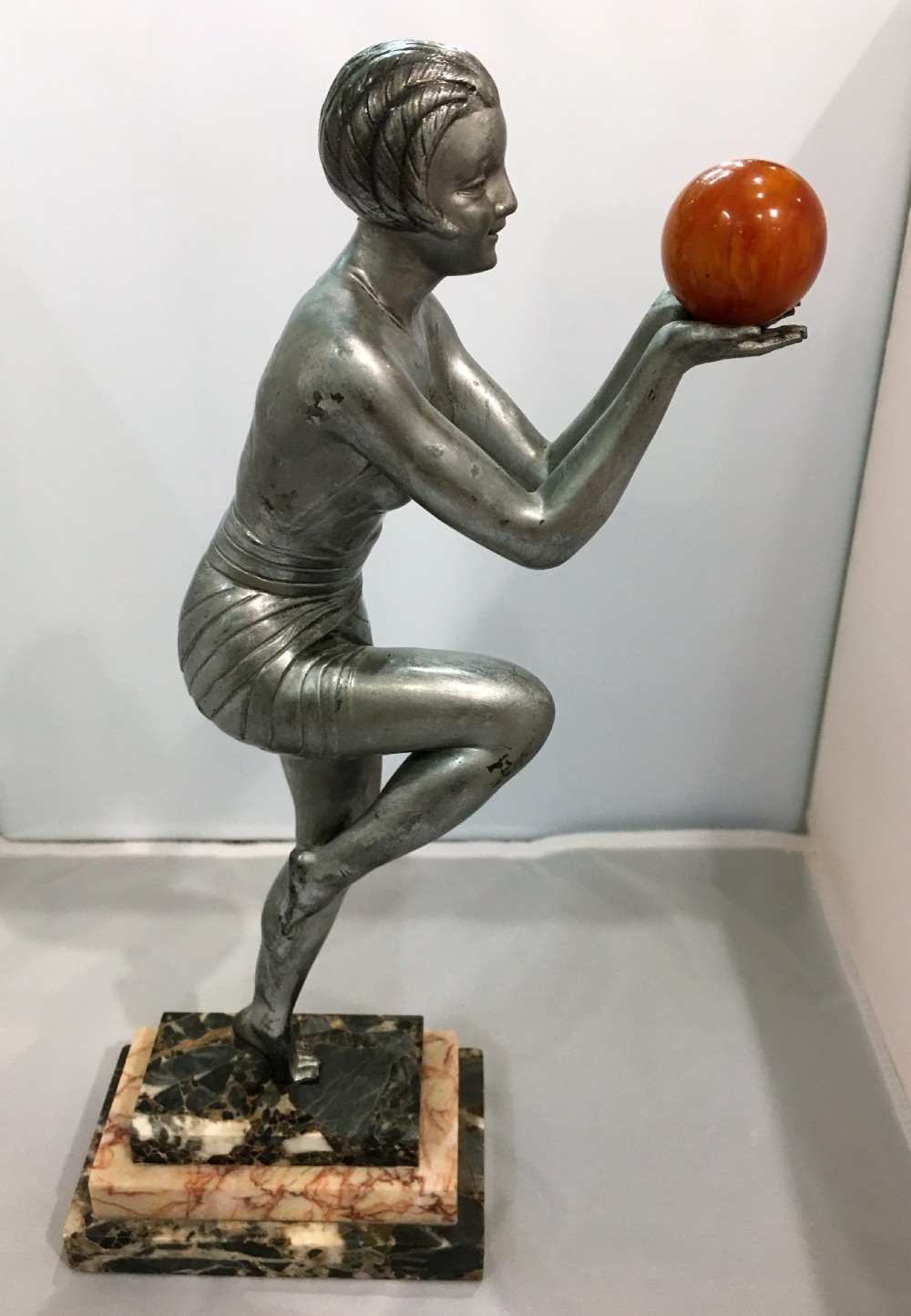 Art Deco 'Ball Dancer' by Janle, France c1930
