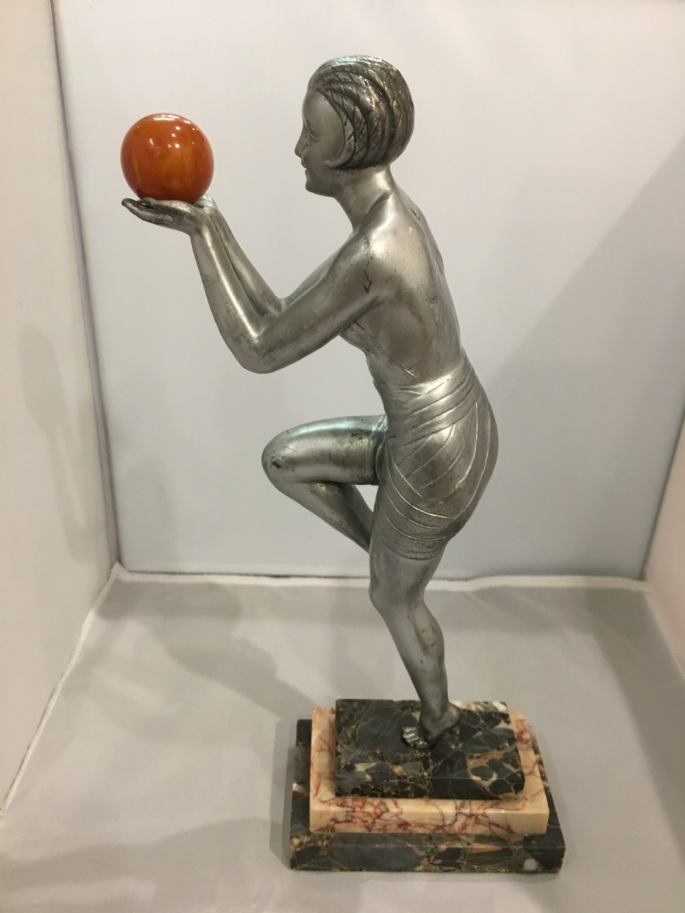 Art Deco 'Ball Dancer' by Janle, France c1930 View II