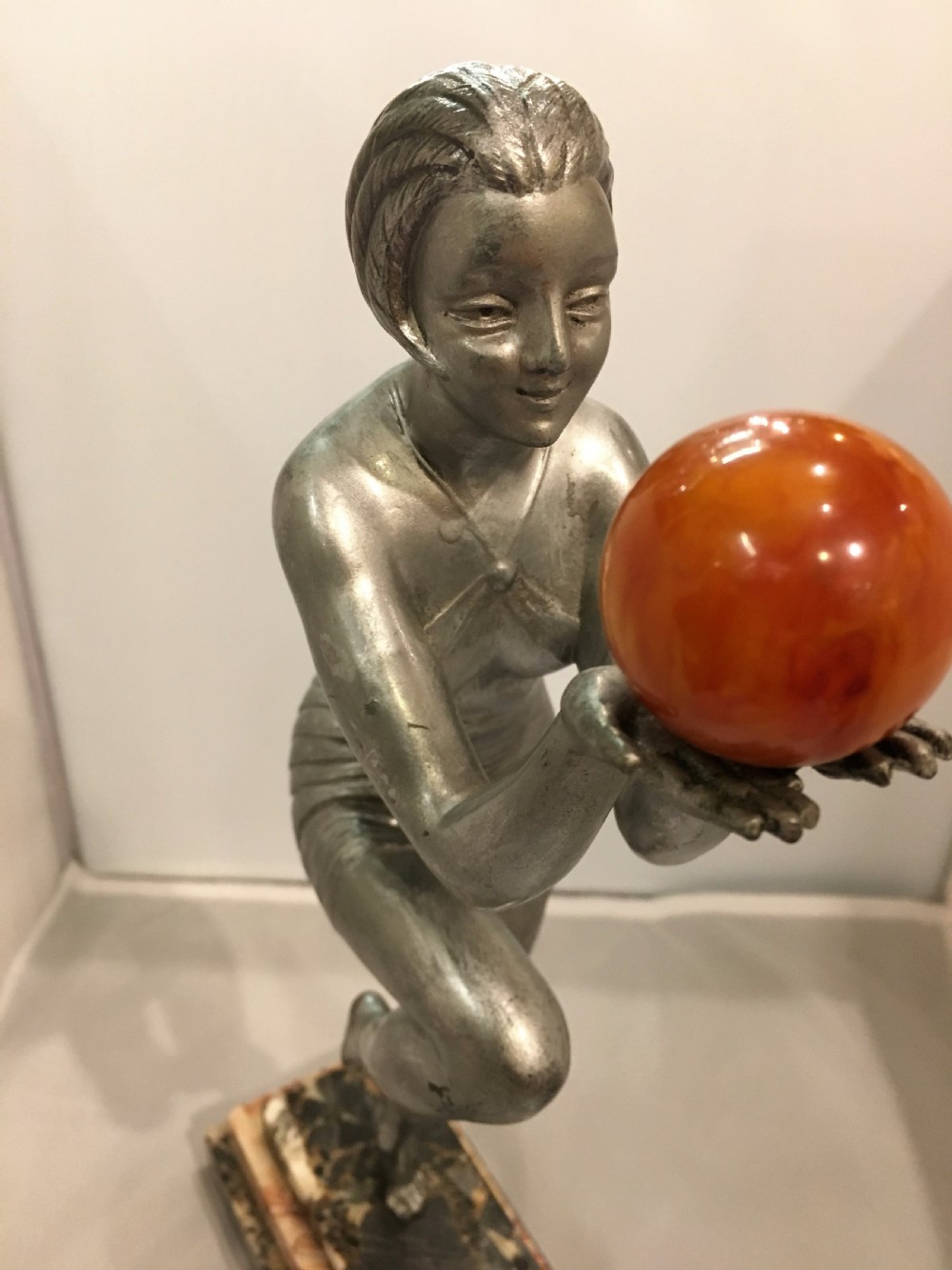 Art Deco 'Ball Dancer' by Janle, France c1930 View III
