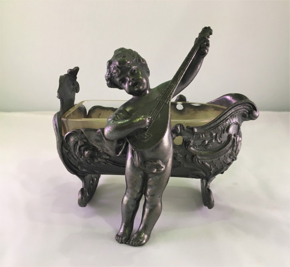 WMF Art Nouveau Cherub & Cradle