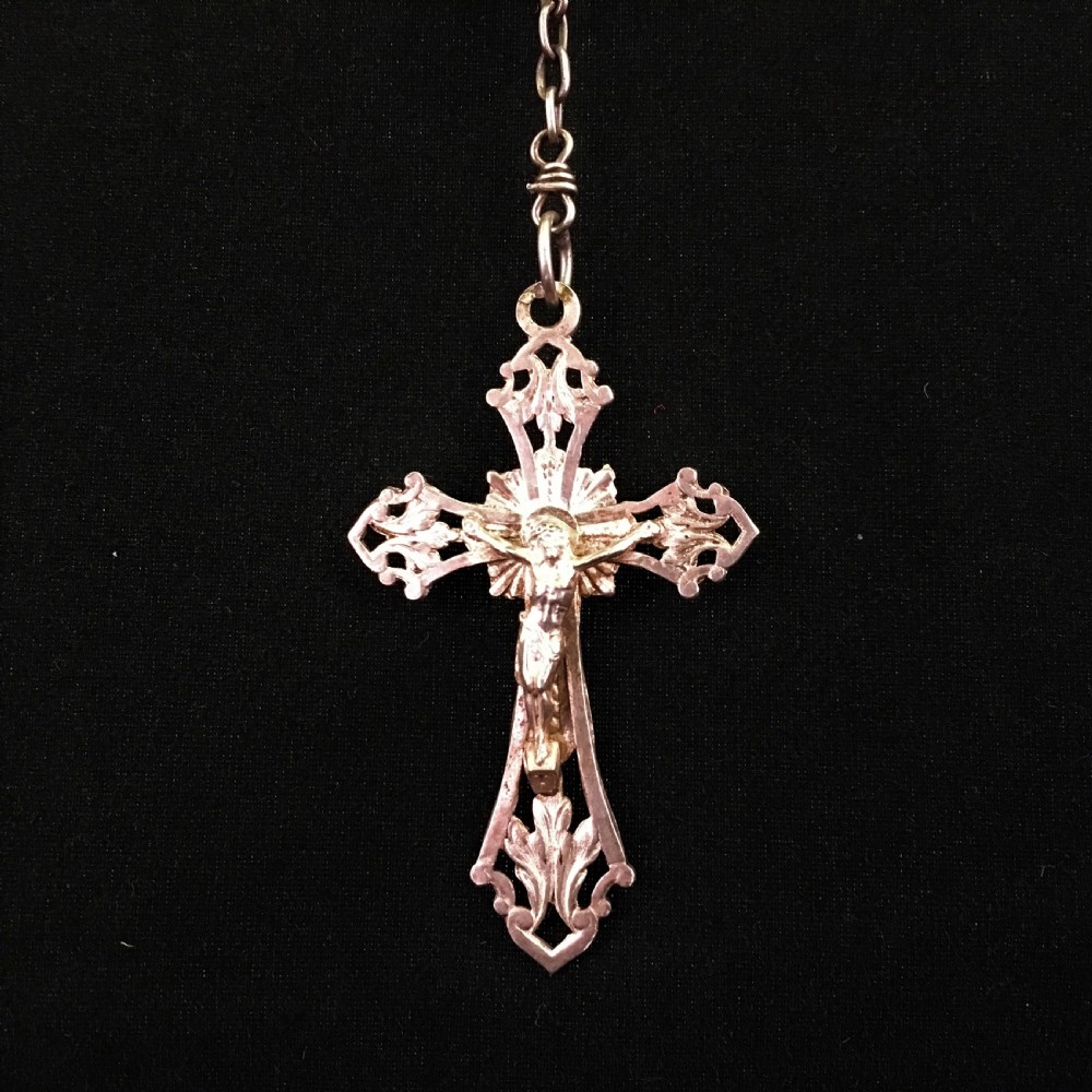 Rosary Beads c1880 View II