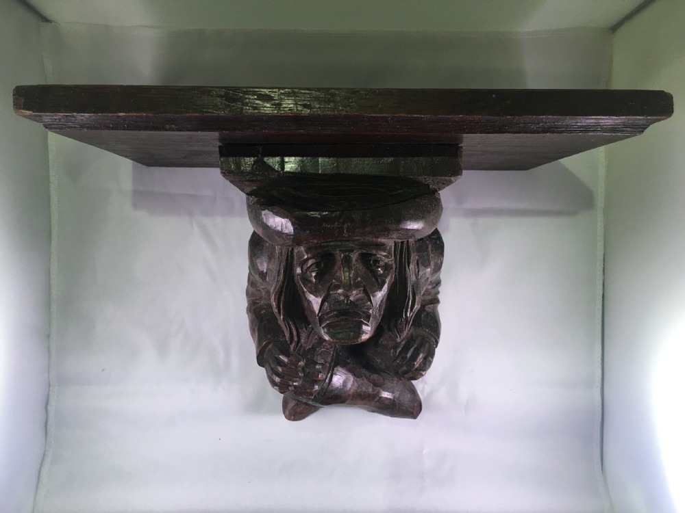 Corbel Wall Shelf (Signed) c1830