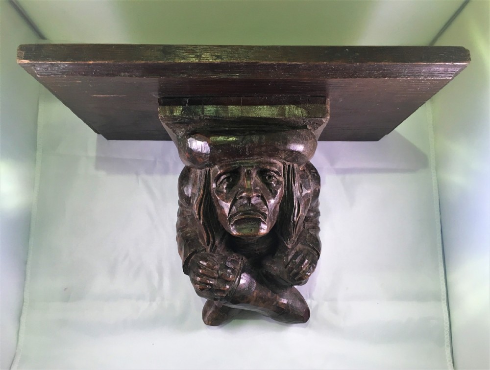 Corbel Wall Shelf (Signed) c1830 View II