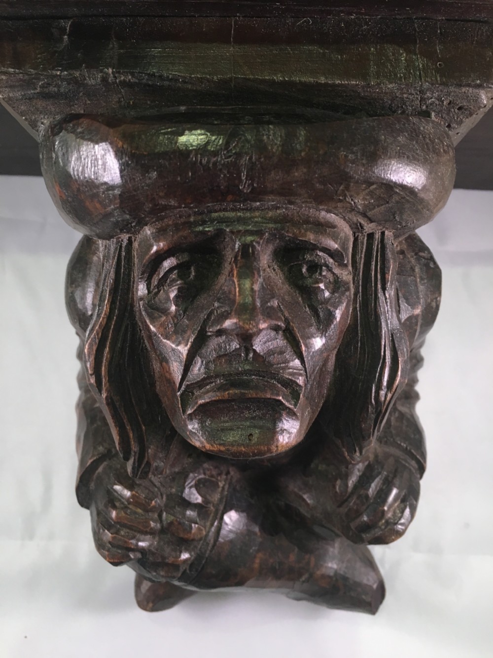 Corbel Wall Shelf (Signed) c1830 View III