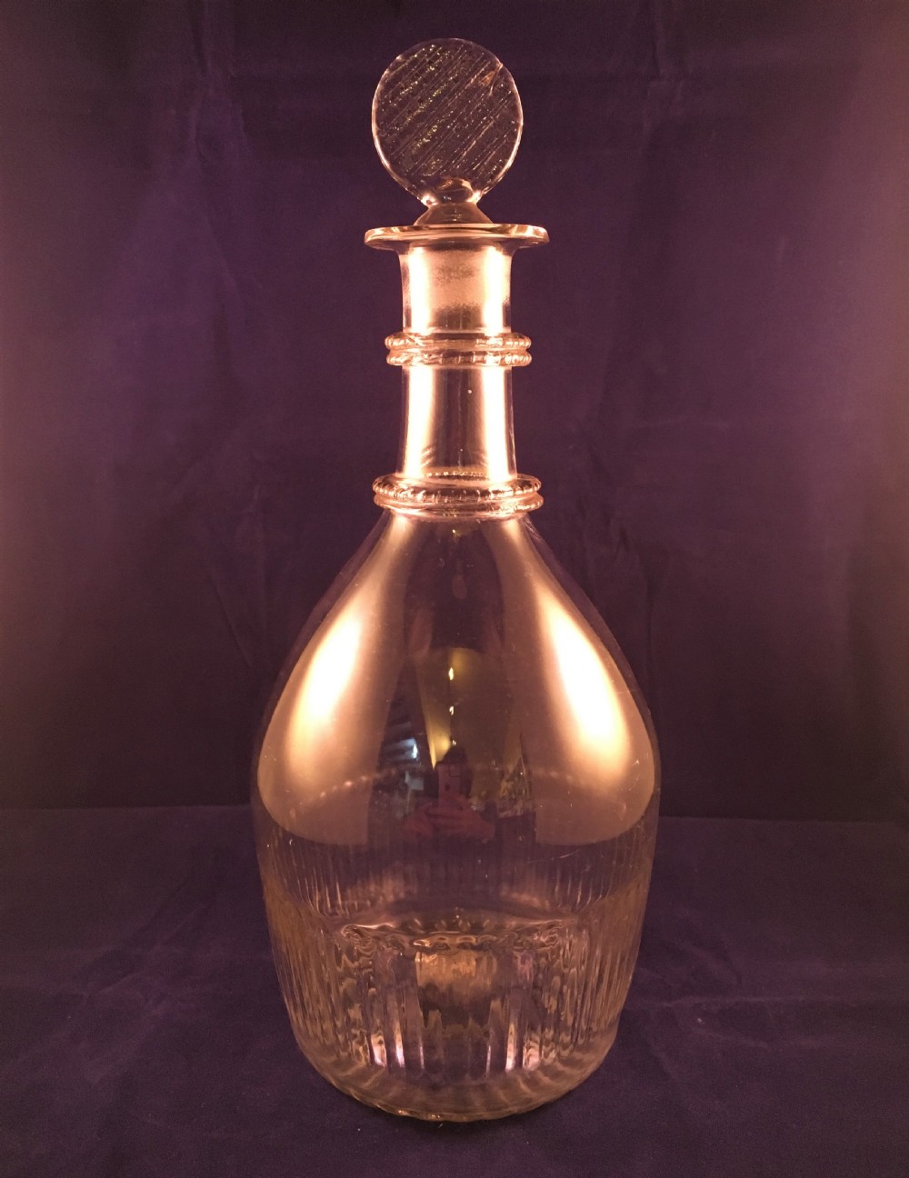 Irish Decanter early C19th