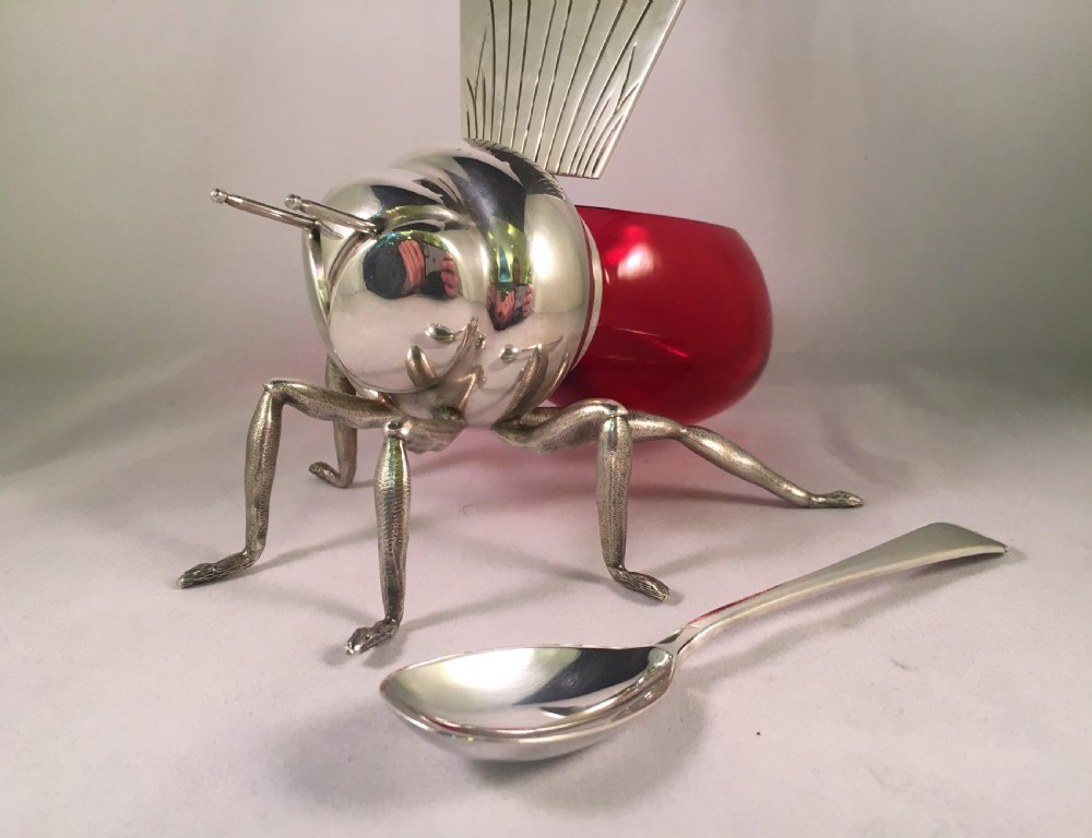 Mappin & Webb Honey Pot c1930 View III