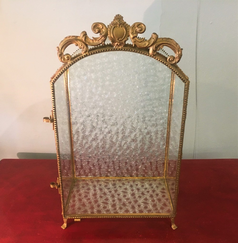 Original French Display Case C19th