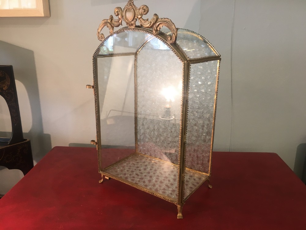 Original French Display Case C19th View II