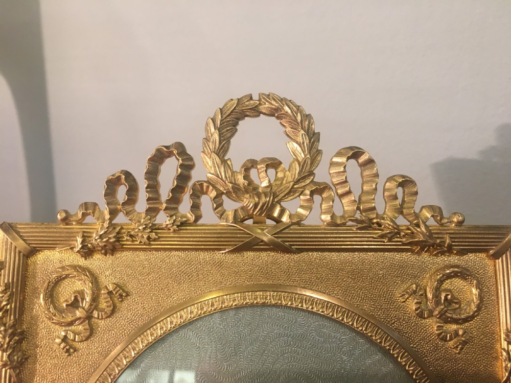 Guilded French Frame c1900 View III