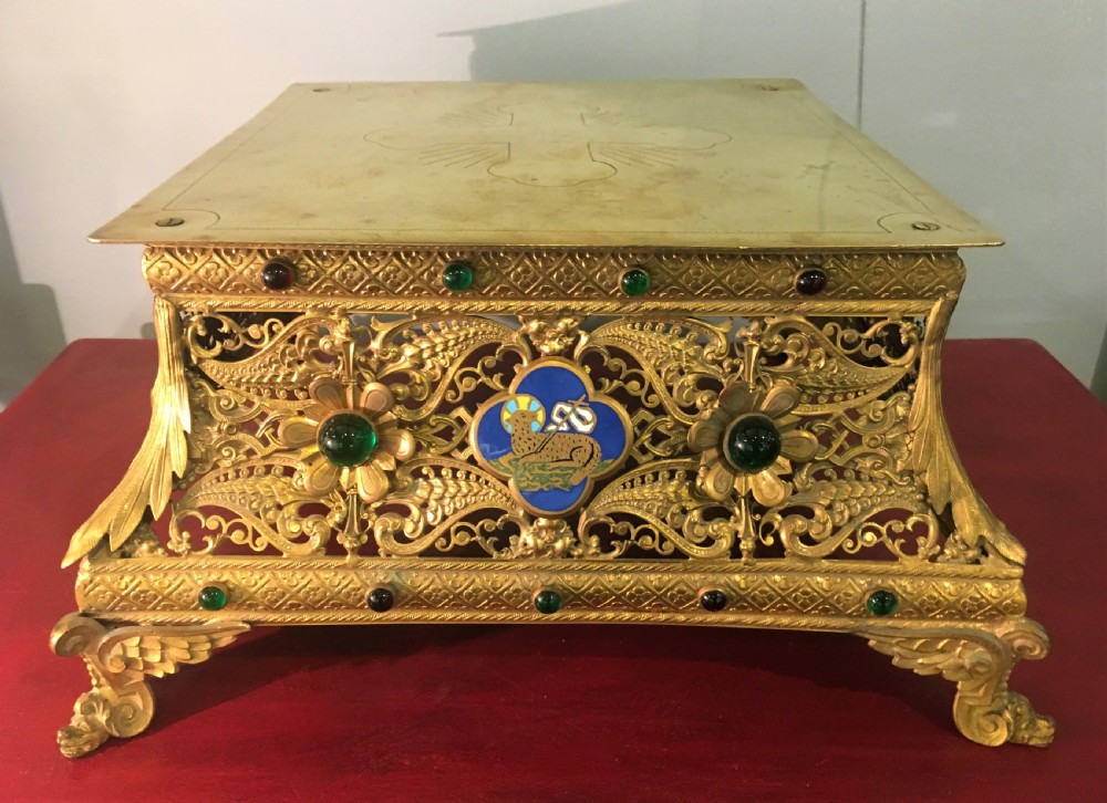 Jewelled Stand C19th