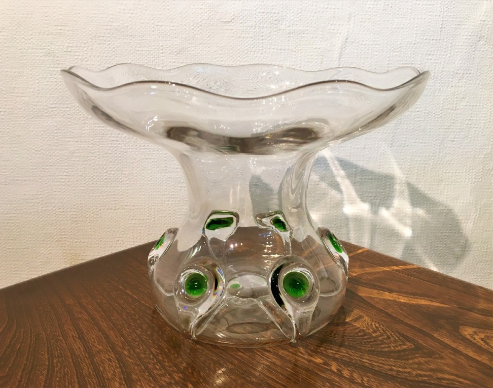 A Fine Wavy Rim Bowl by 