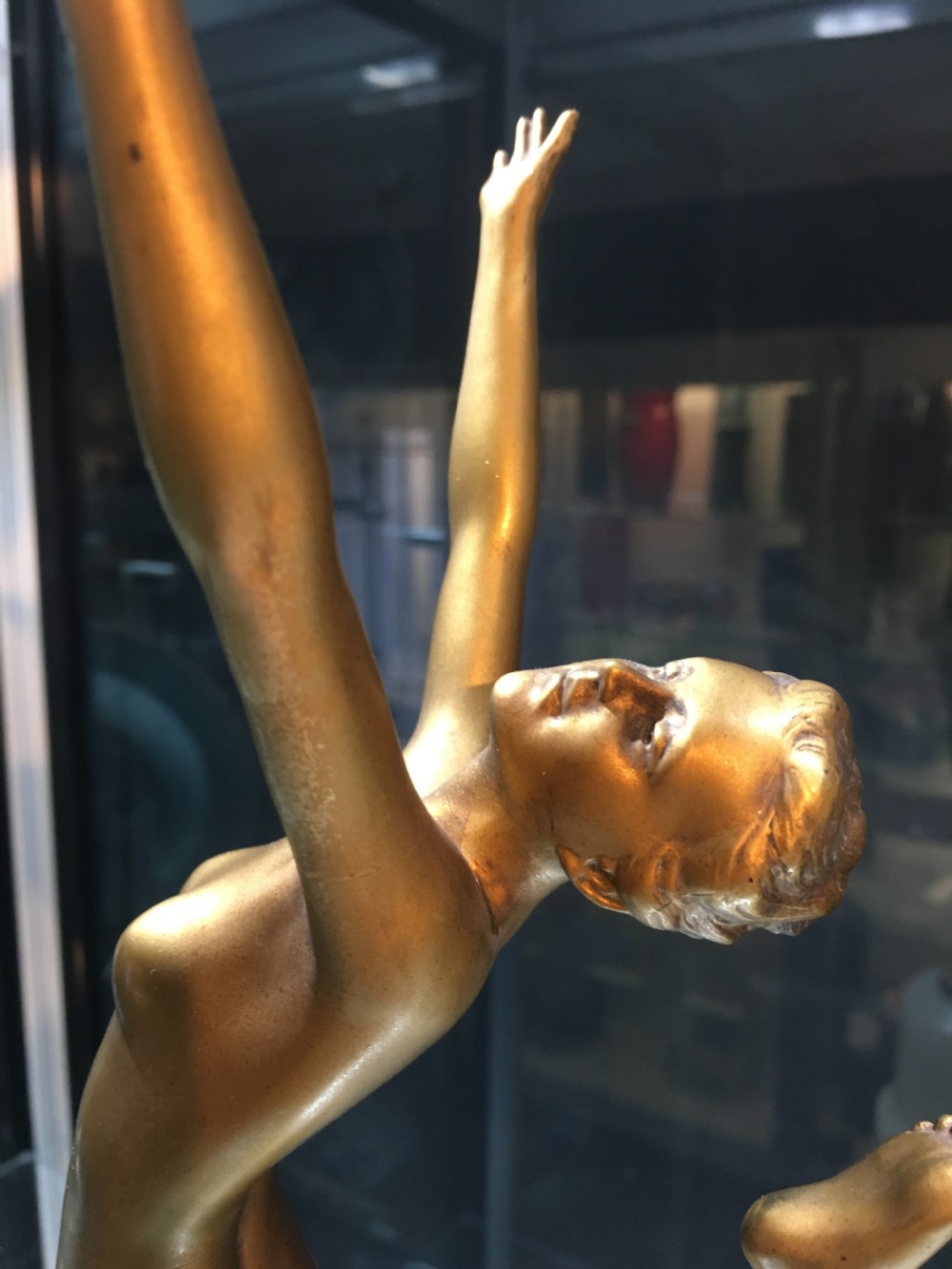 Joseph Lorenzl 1892-1950 Austrian Art Deco Nude Female Dancer  View IV