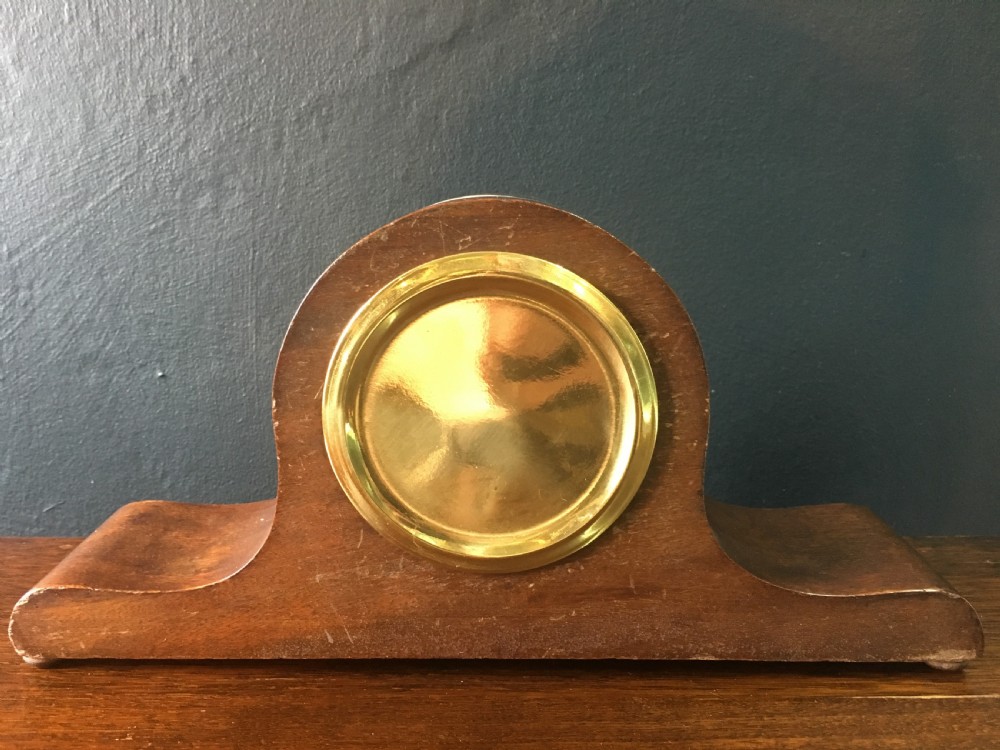 Bayard Napoleon Hat Style 8 Day French Clock Fully Serviced 12 Month Guarantee  View II