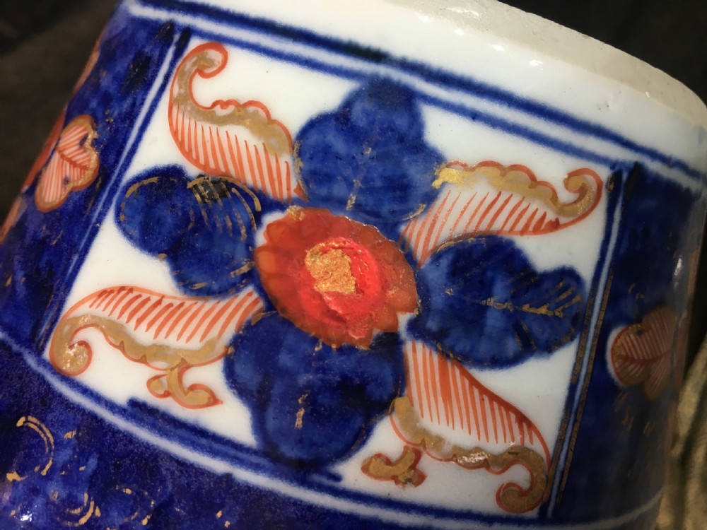 Meiji Period Imari Vase | Hydrangea in Jardiniere C19th View V