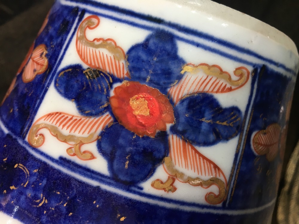 Meiji Period Imari Vase | Hydrangea in Jardiniere C19th View VI