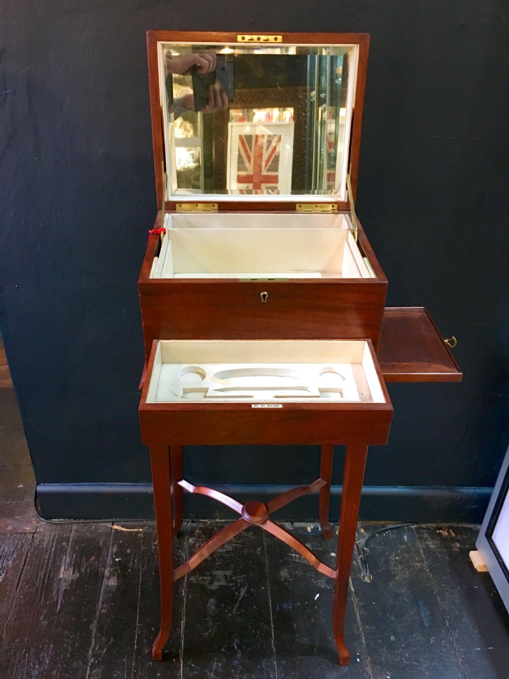 Art Deco Ladies Dressing Chest in the Style of Liberty & Co and Original Contents c1920