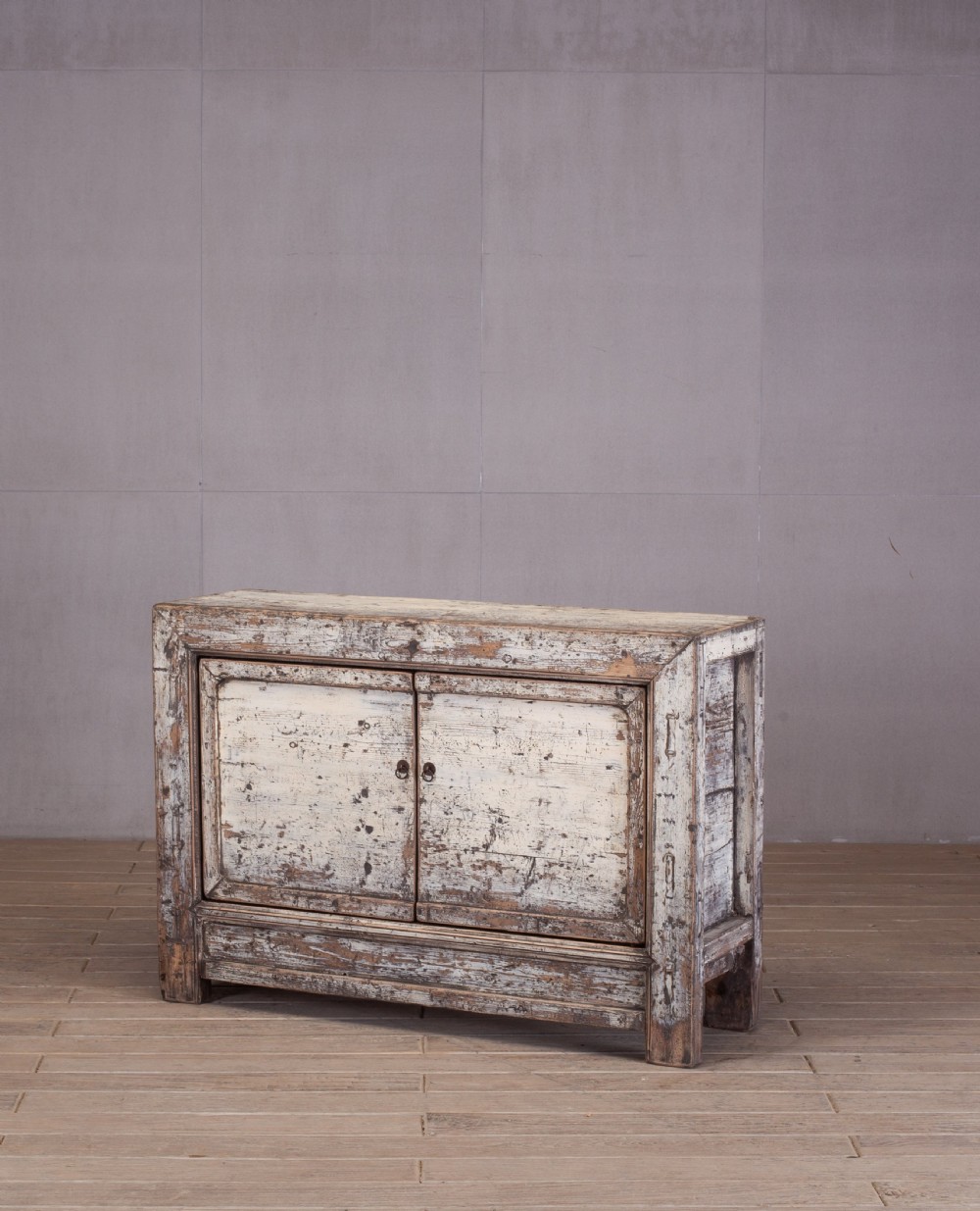 Shanxi Cabinet 2 Doors White