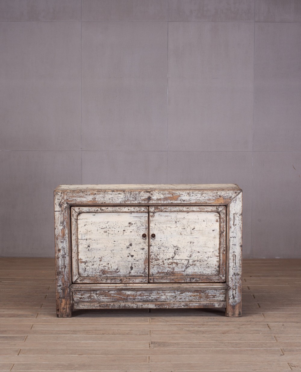Shanxi Cabinet 2 Doors White View II
