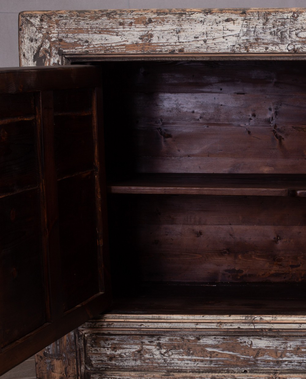 Shanxi Cabinet 2 Doors White View IV