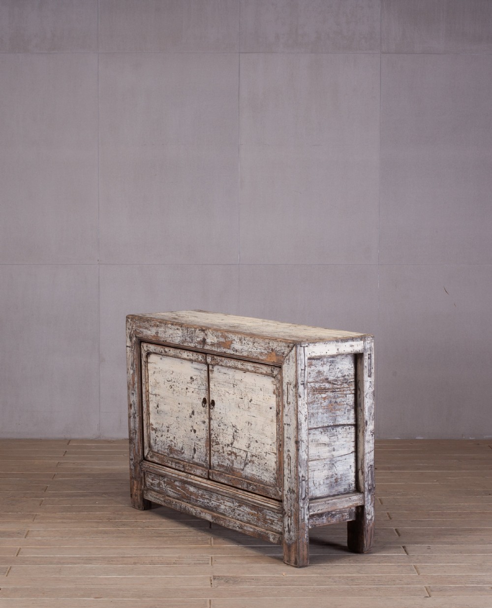 Shanxi Cabinet 2 Doors White View V