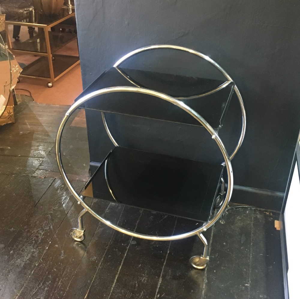 Original Art Deco Hostess Trolley c1930