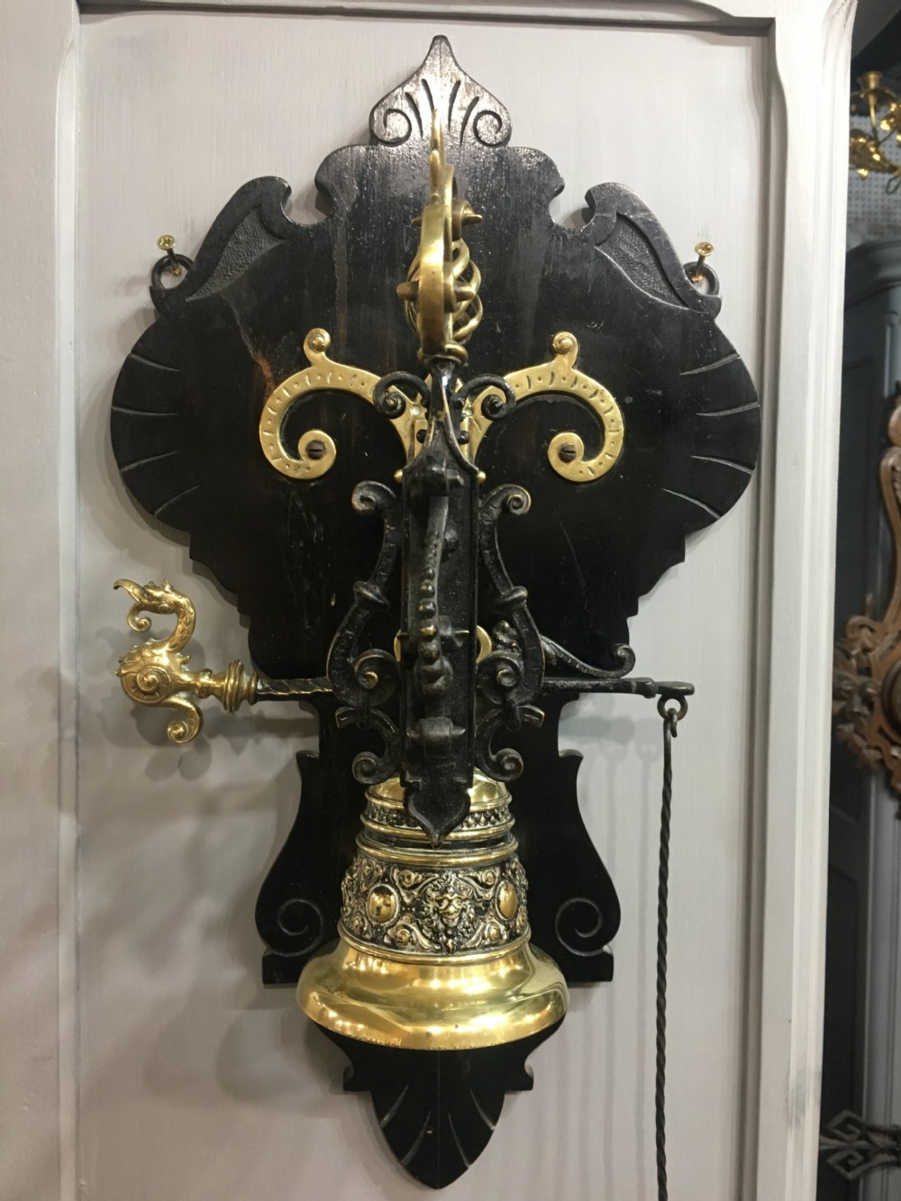 Victorian Pull Door Bell View II