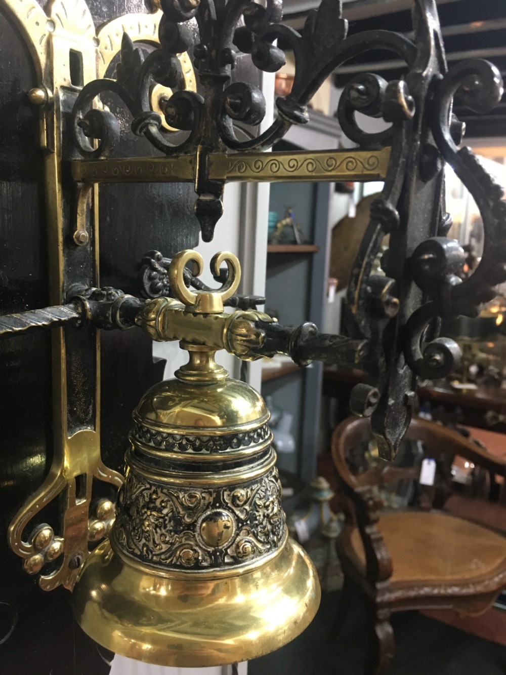 Victorian Pull Door Bell View IV