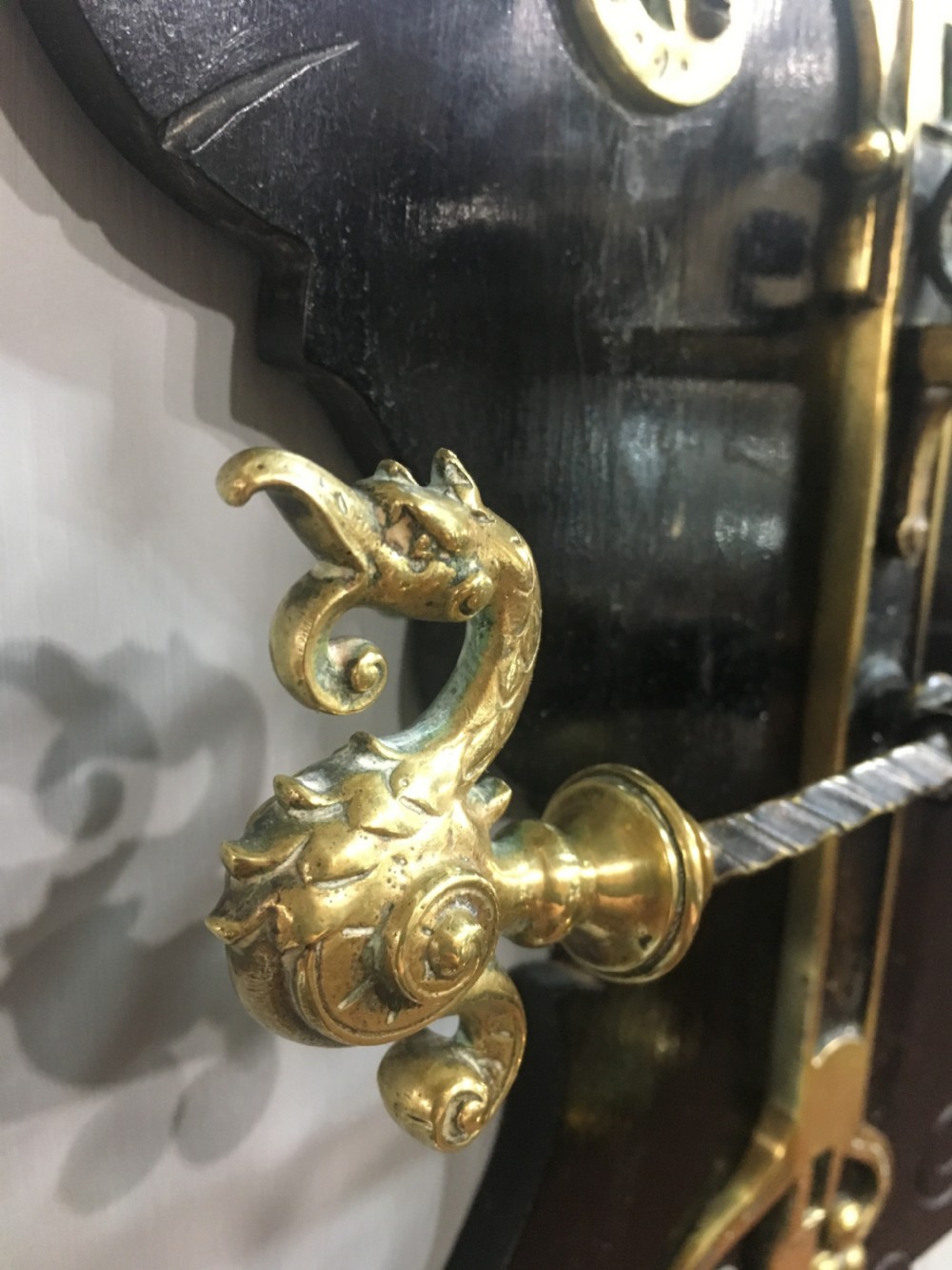 Victorian Pull Door Bell View V