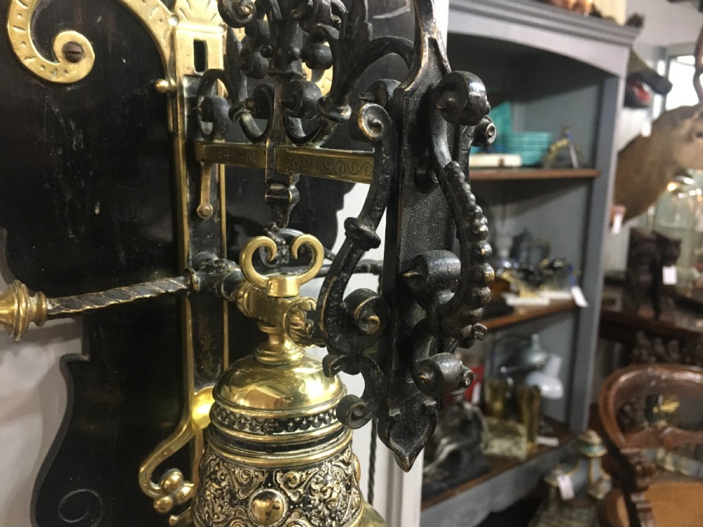 Victorian Pull Door Bell View VII