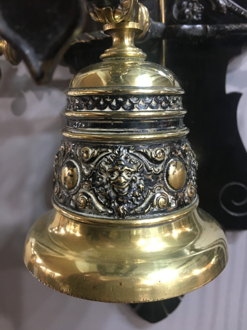 Victorian Pull Door Bell View VIII