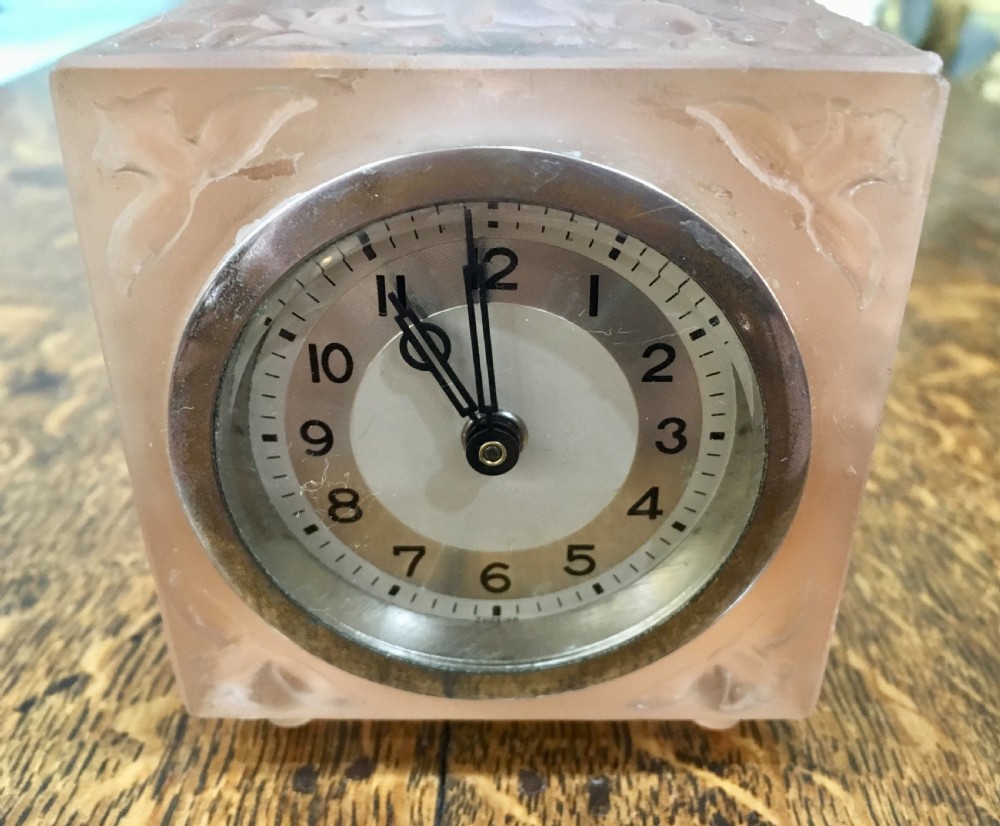 German Art Deco Clock c. 1920 - 30 View II